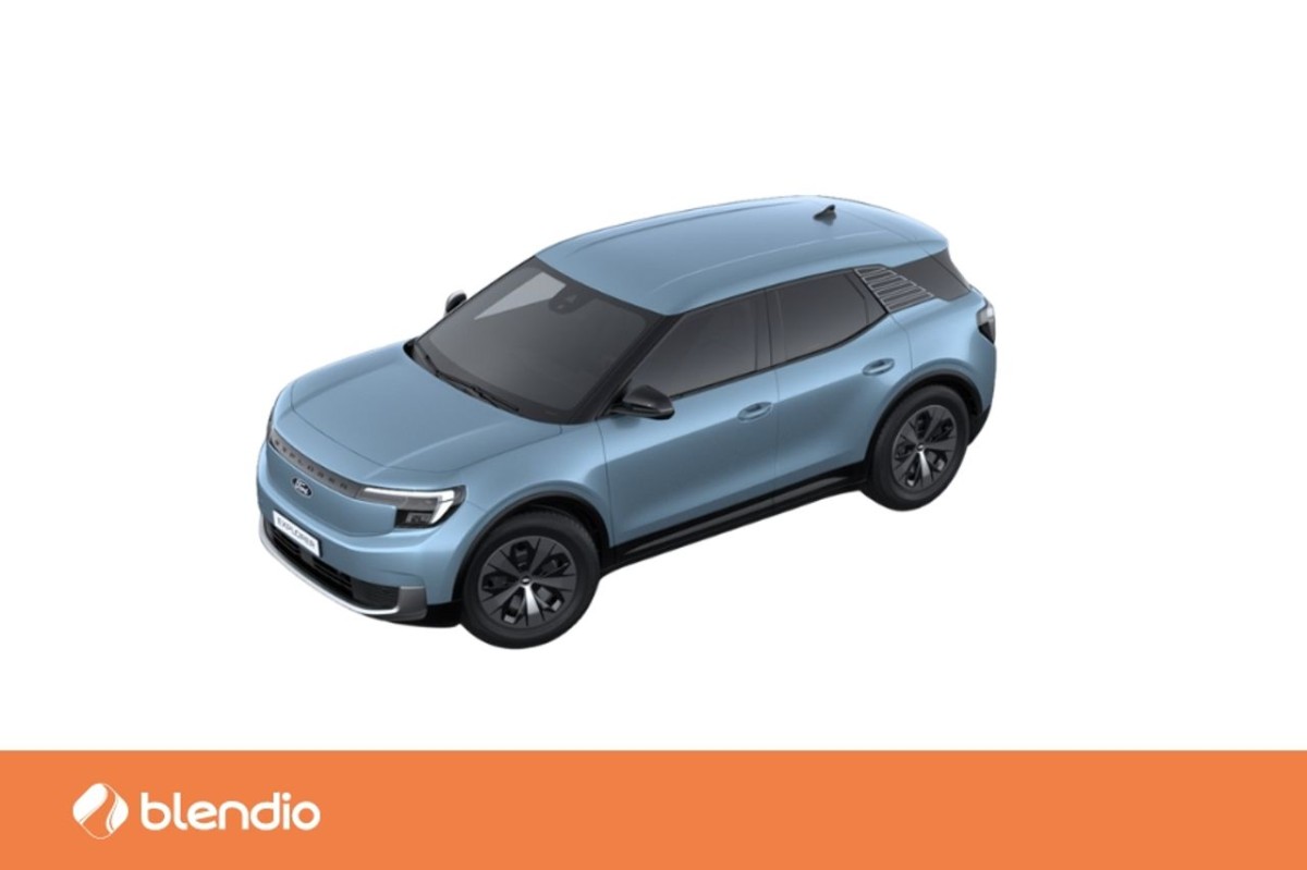 FORD Explorer eléctrico CX740S R. Estándar RWD 52kWh 