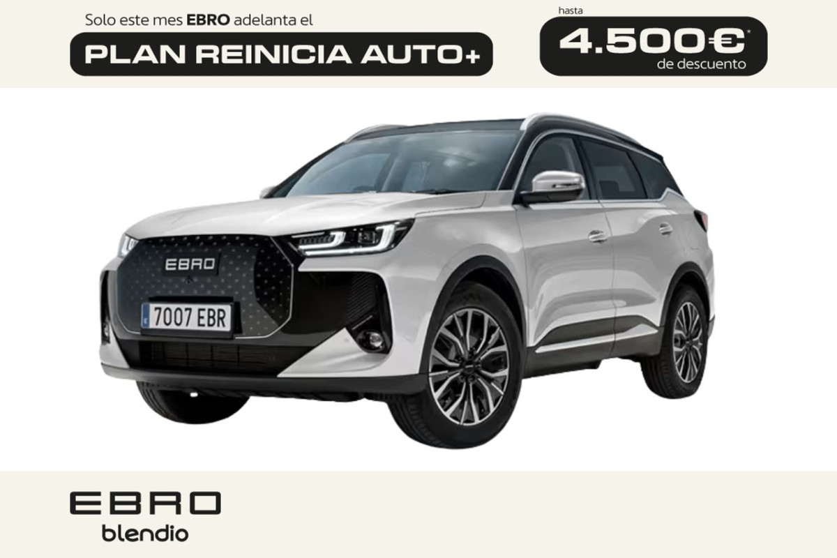 EBRO S700 PHEV 1.5 TGDI PHEV Premium E-CVT