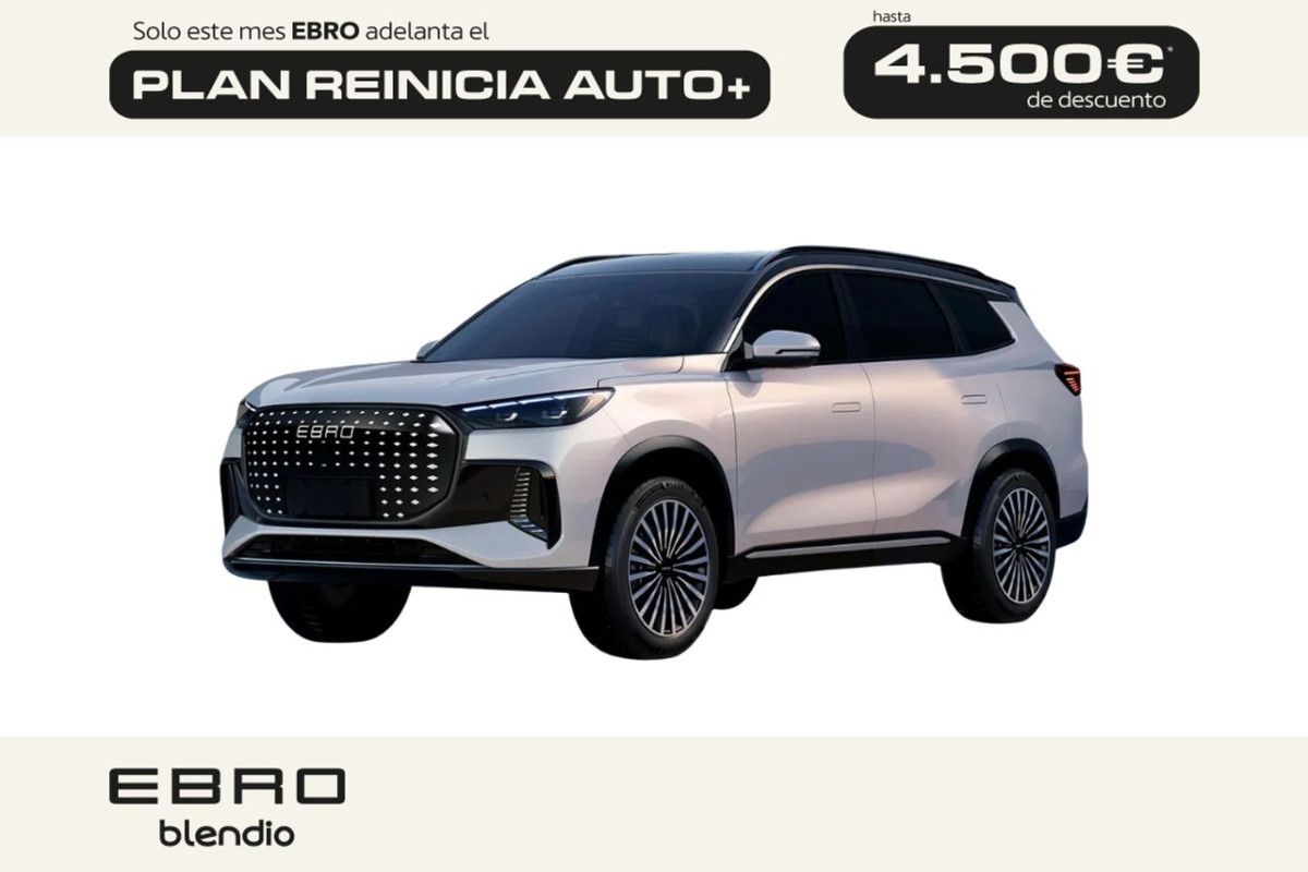 EBRO S800 PHEV 1.5 TGDI PHEV Premium E-CVT