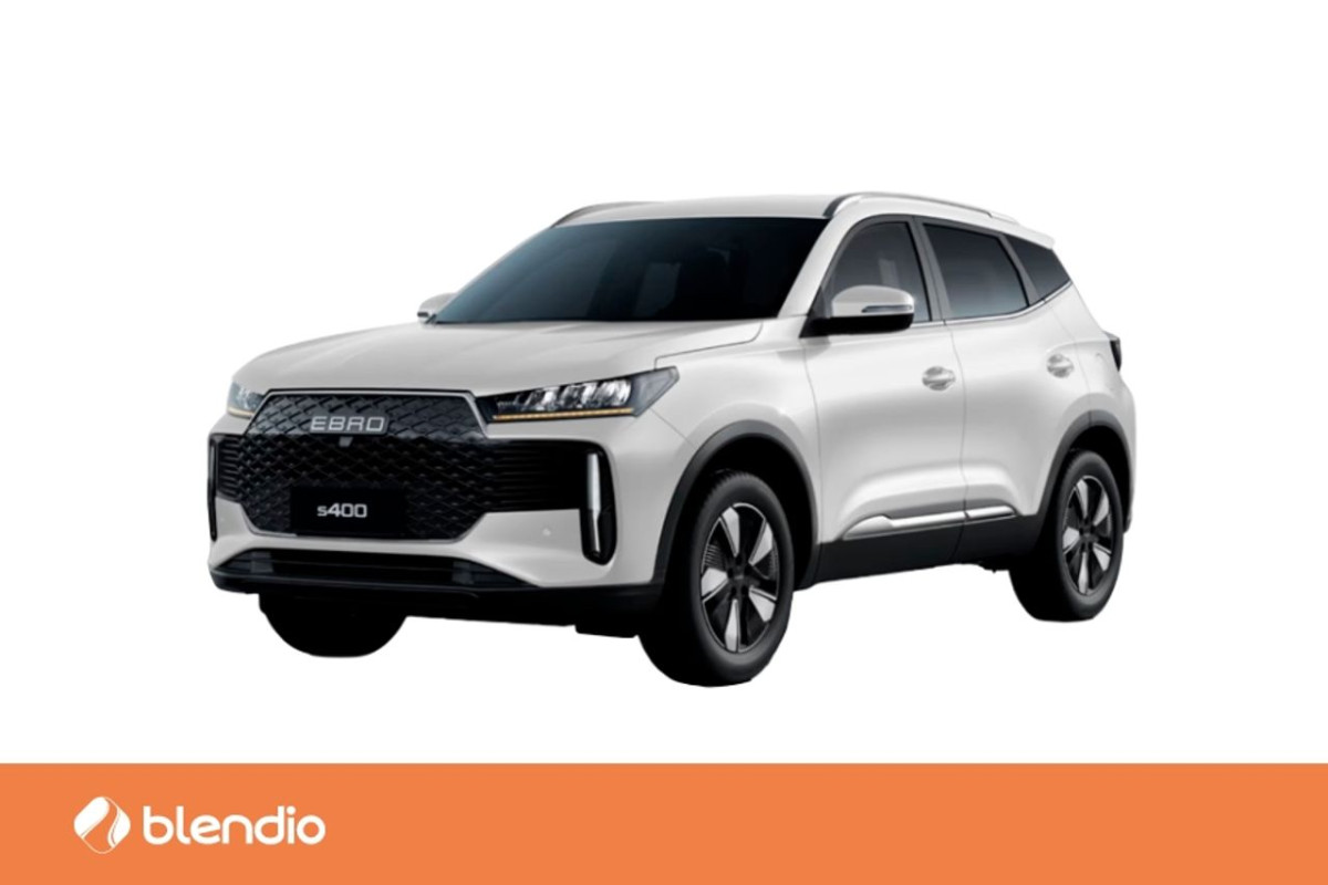 EBRO S400 1.5 DHE HEV Premium CVT