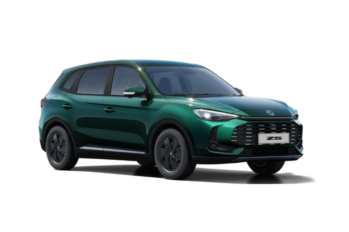 MG ZS