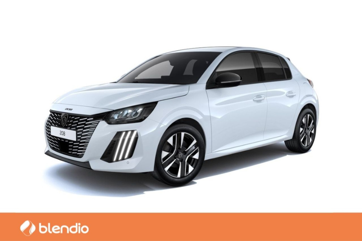 PEUGEOT 208 Allure Gasolina 100 S&S 6 Vel. MAN
