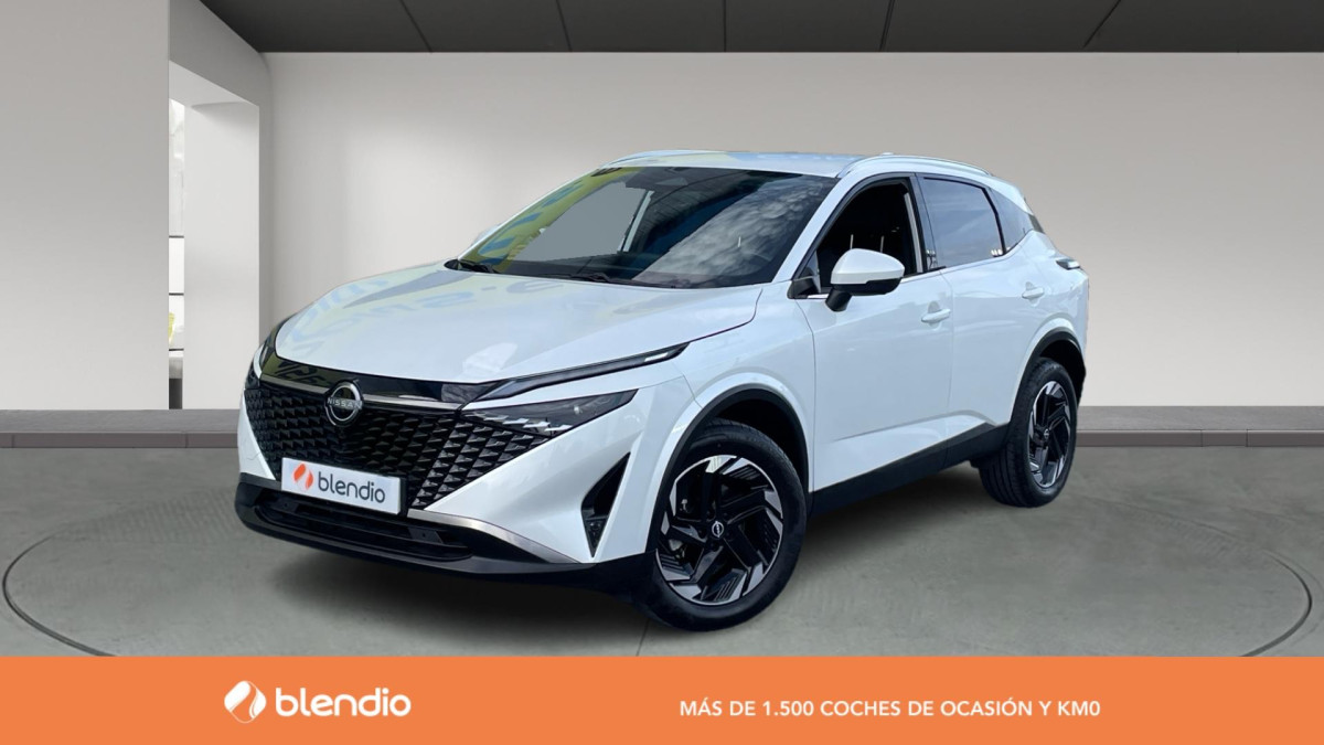 NISSAN QASHQAI QASHQAI 1.3 DIG-T MHEV N-CONNECTA CVT 5P