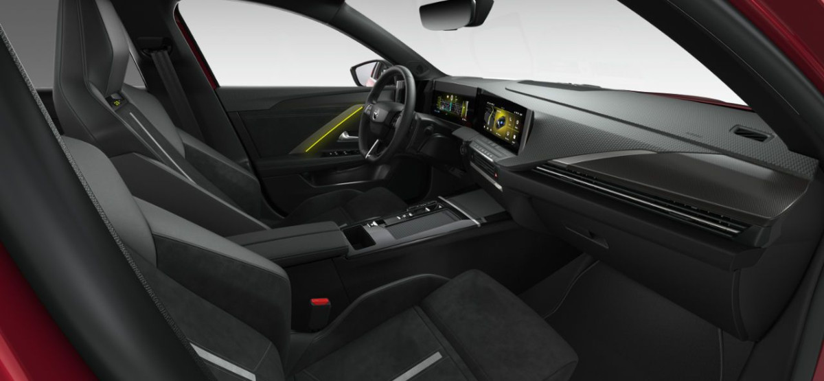 OPEL Astra Electric