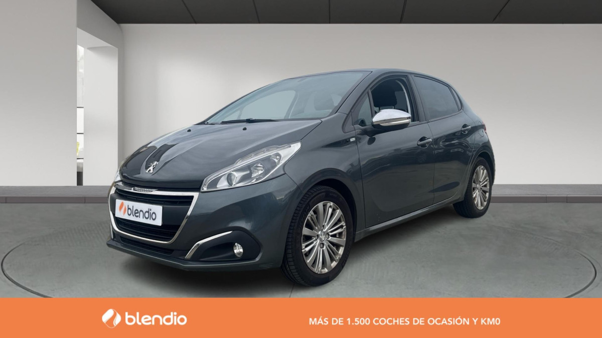 PEUGEOT SPACE 208 1.2L PURETECH STYLE 5P