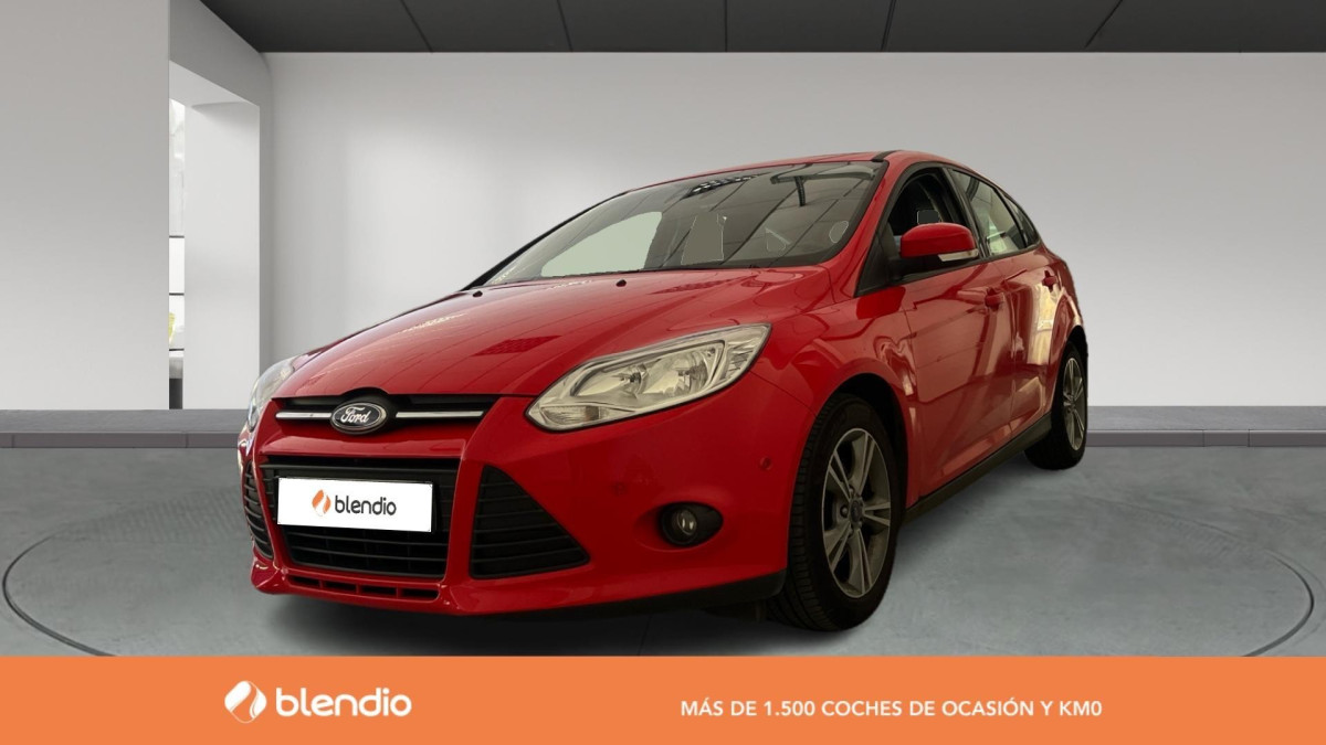 FORD FOCUS FOCUS 1.0 ECOBOOST EDITION 5P