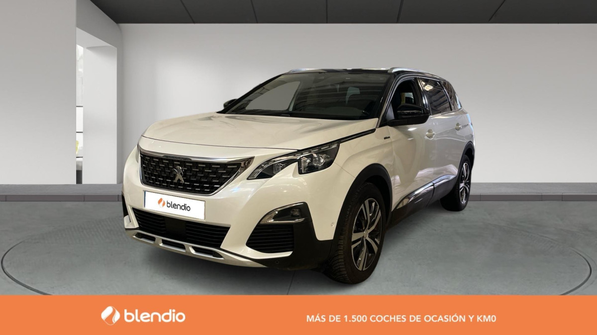 PEUGEOT 5008 5008 1.6 THP AUTO GT LINE 5P 7 Plazas