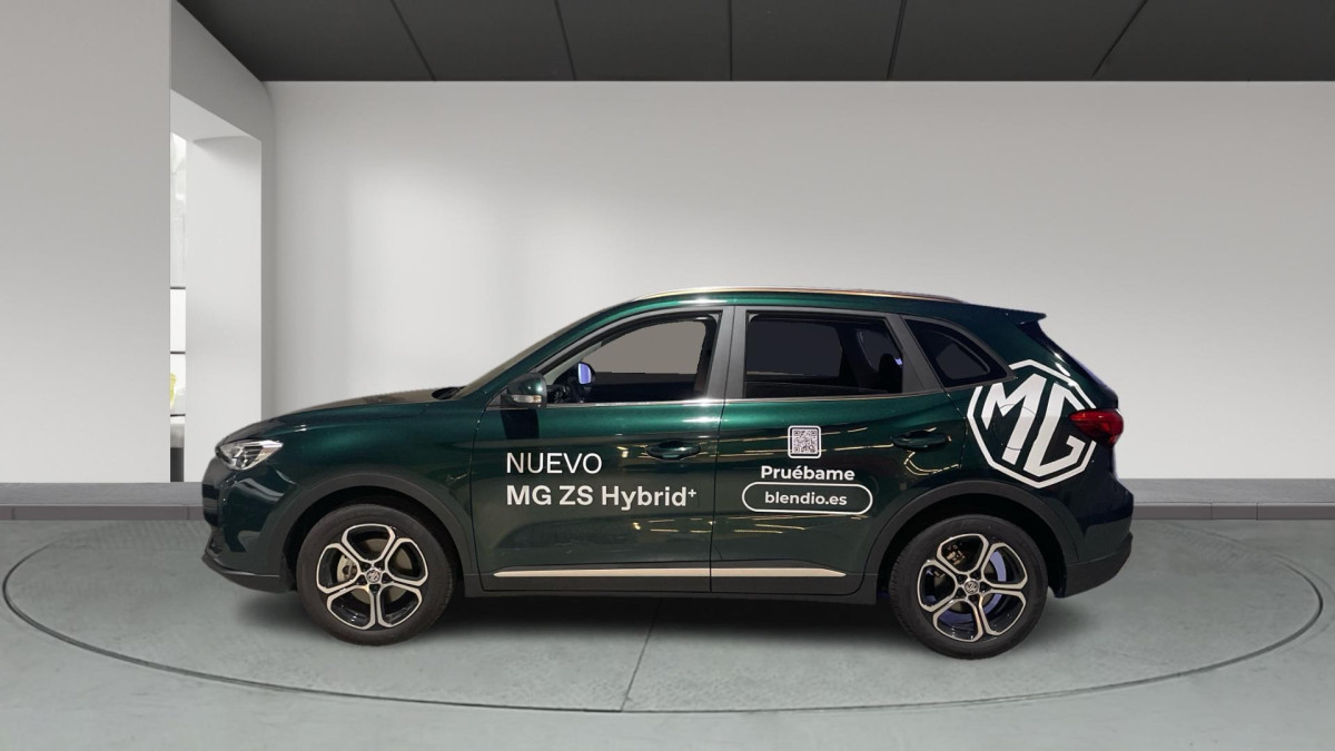 MG ZS