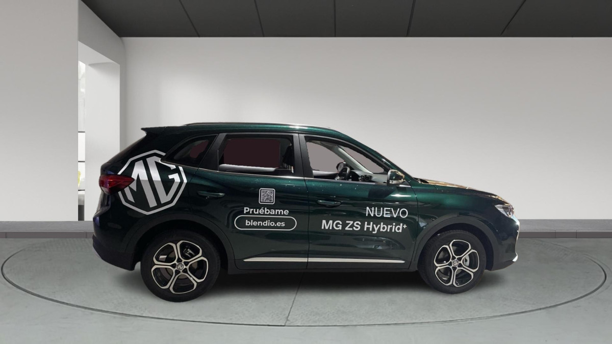 MG ZS