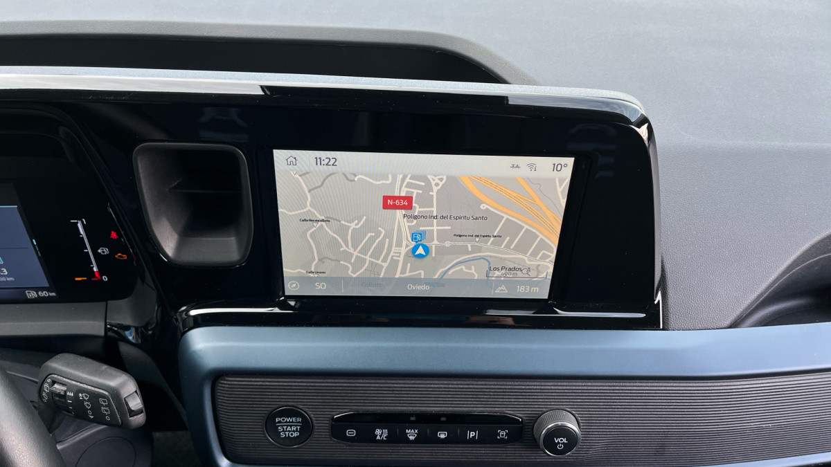 FORD TOURNEO COURIER