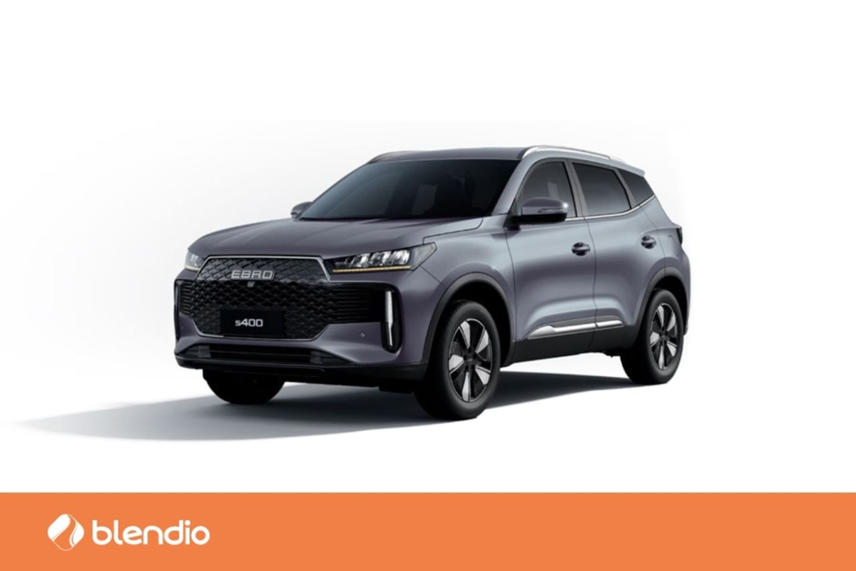EBRO S400 1.5 DHE HEV Excellence CVT