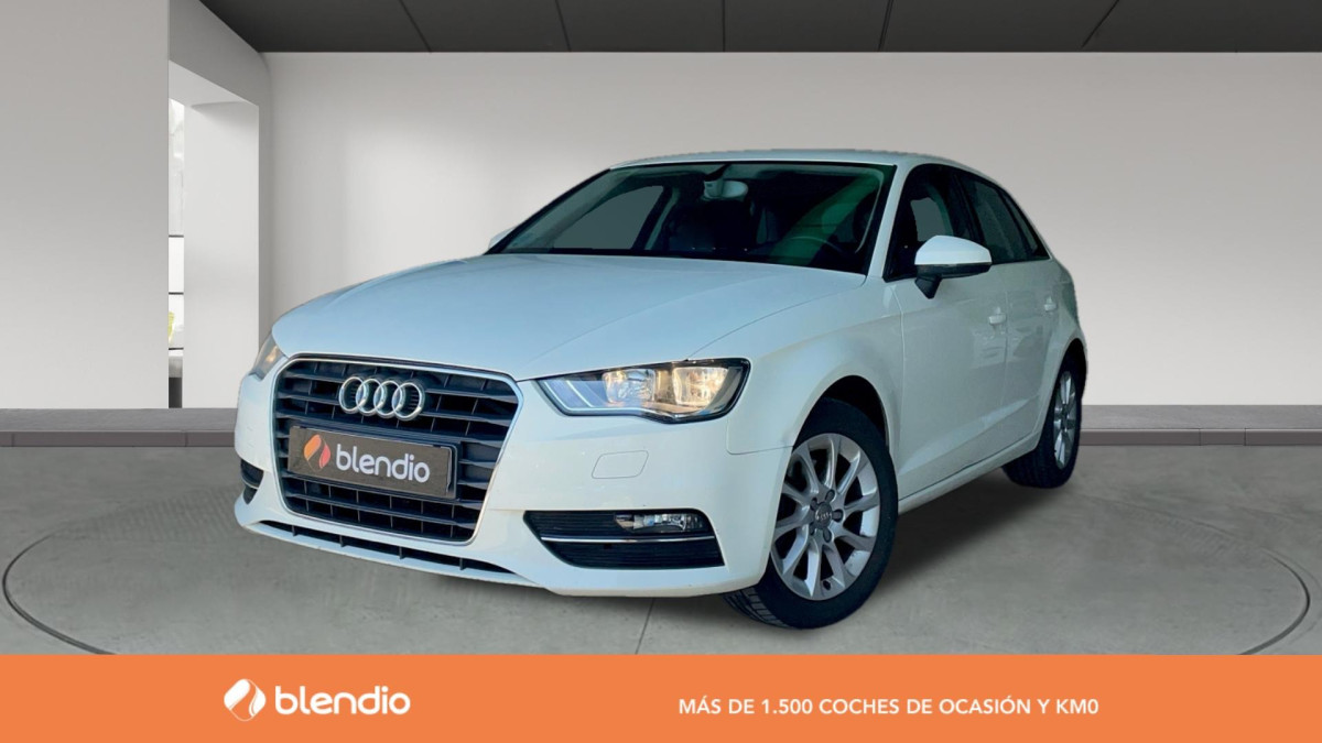 AUDI A3 A3 1.4 TFSI 122HP S TRO AMBIENTE SPORTBACK 5P