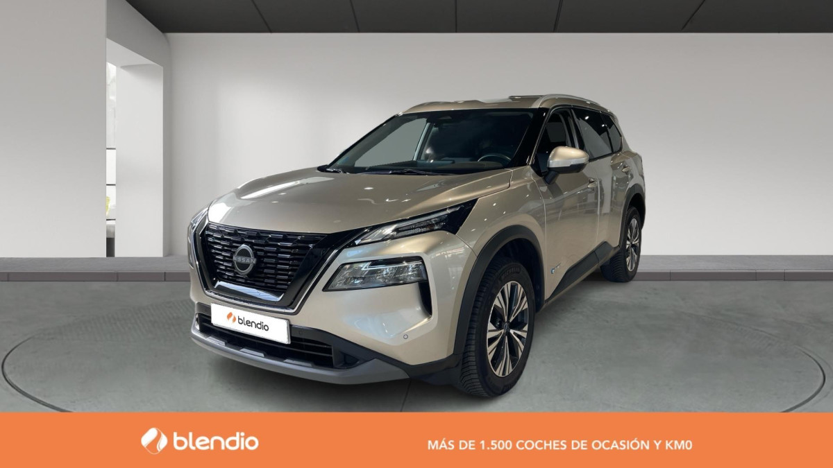 NISSAN X-TRAIL X-TRAIL 1.5 HEV E-POWER N-CONNECTA 5P