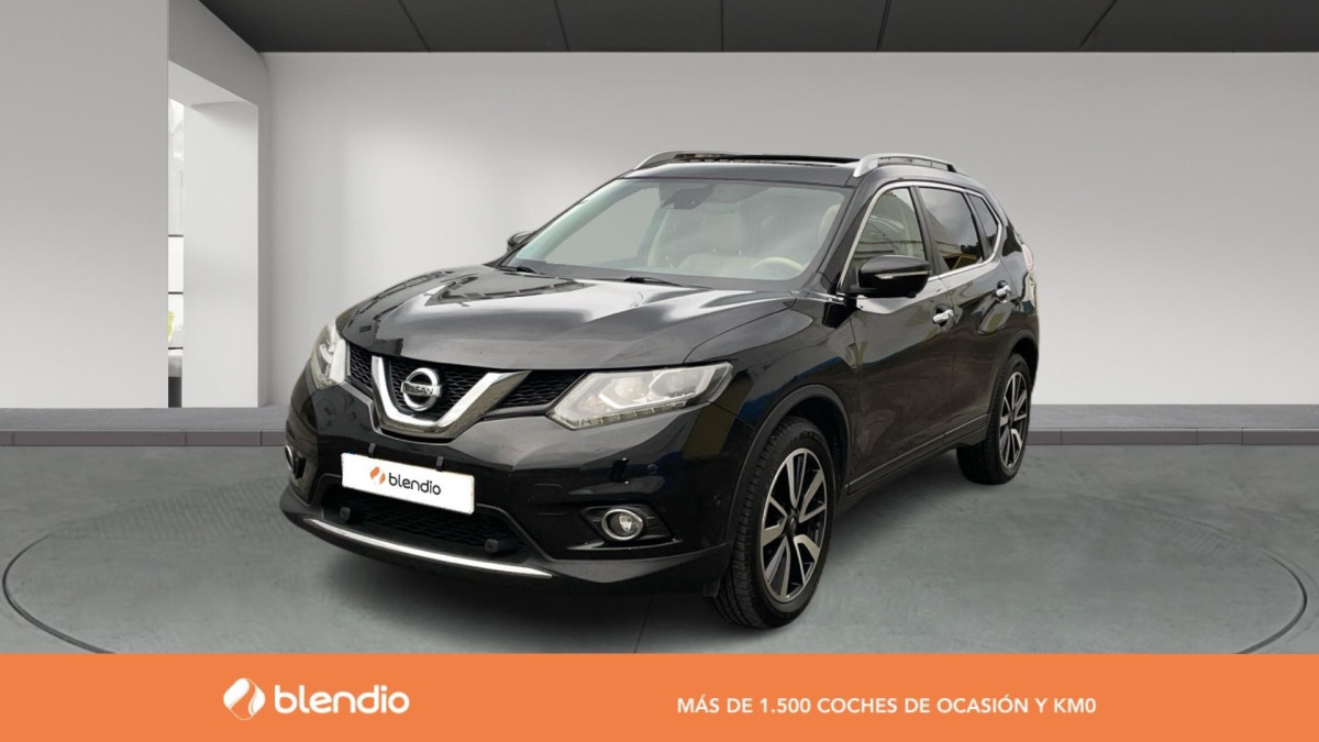 NISSAN X-TRAIL X-TRAIL 1.6 DCI TEKNA XTRONIC CVT 5P