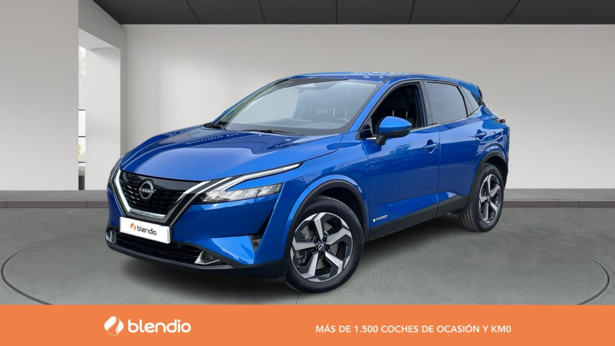 NISSAN QASHQAI QASHQAI 1.5 HEV E-POWER N-CONNECTA AUTO 5P