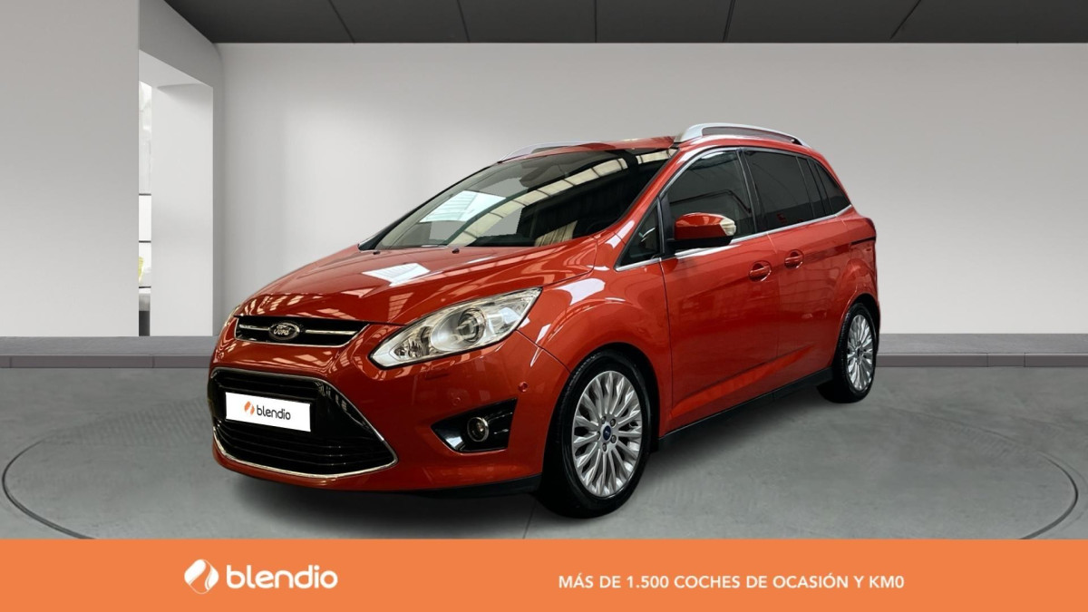 FORD GRAND C-MAX GRAND C-MAX 1.6 ECOBOOST TITANIUM 5P