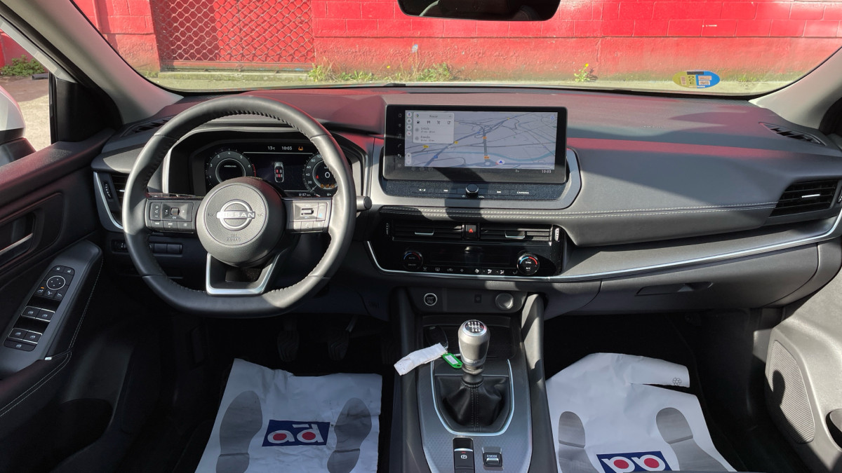 NISSAN QASHQAI
