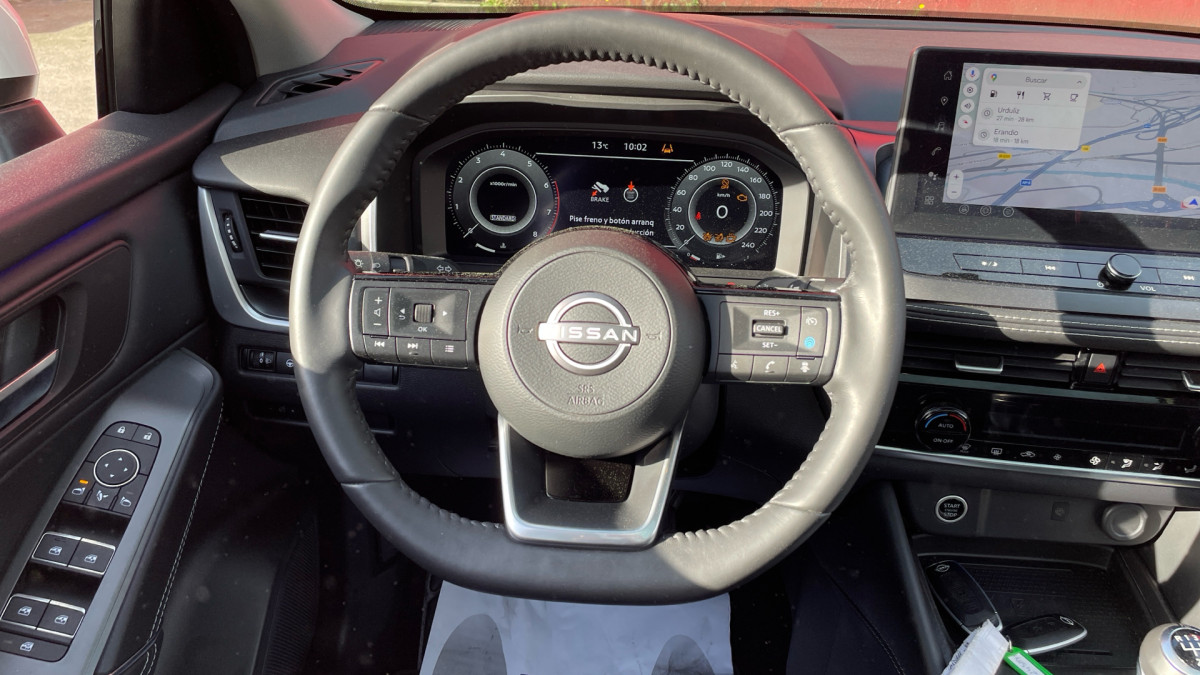 NISSAN QASHQAI