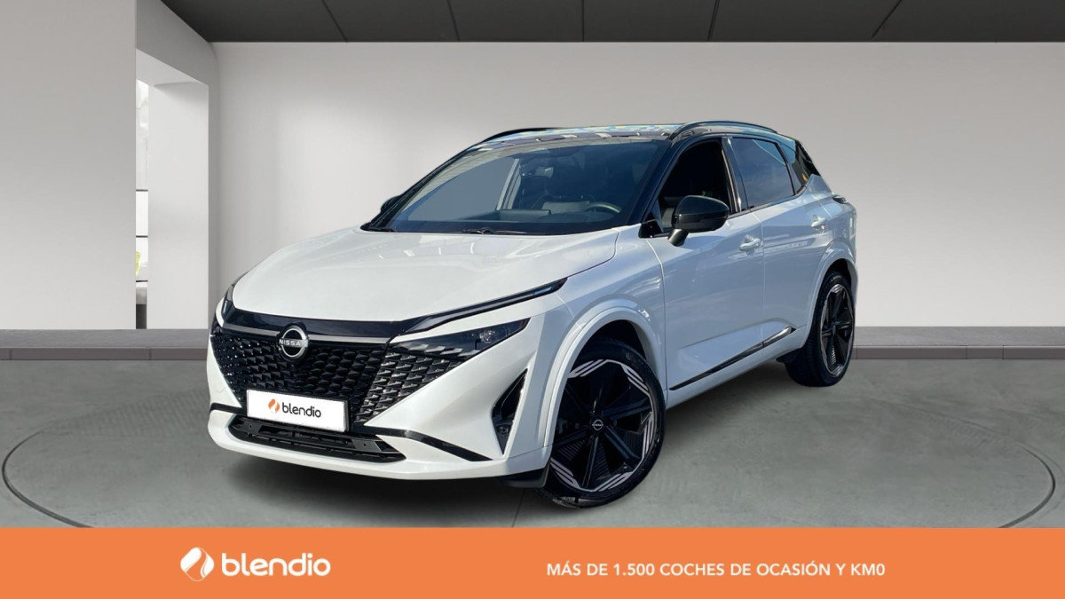 NISSAN QASHQAI QASHQAI 1.3 DIG-T MHEV N-DESIGN 5P