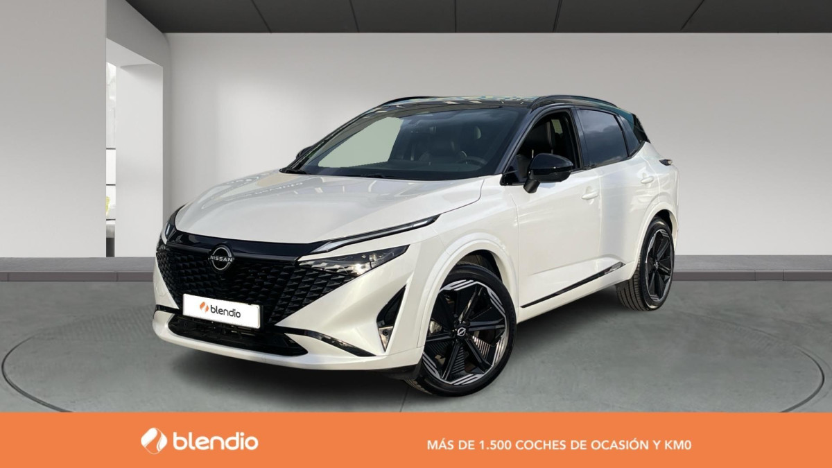 NISSAN QASHQAI QASHQAI 1.3 DIG-T MHEV N-DESIGN 5P