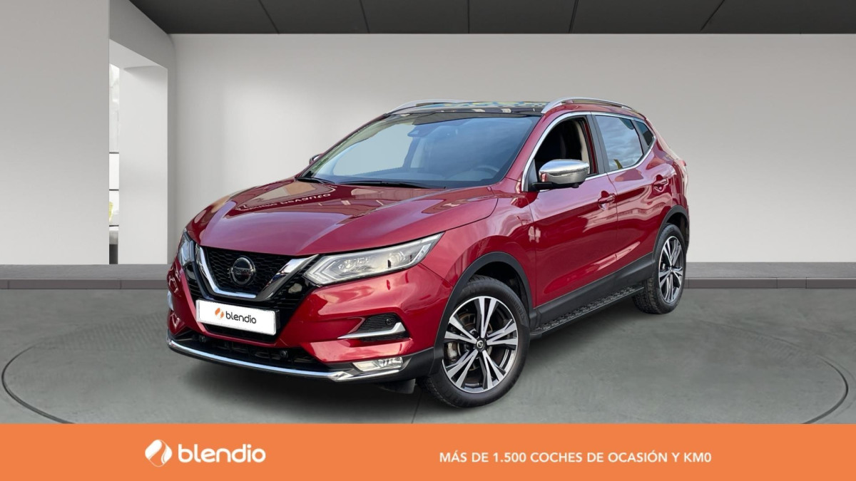 NISSAN QASHQAI QASHQAI 1.3 DIG-T N-CONNECTA 5P
