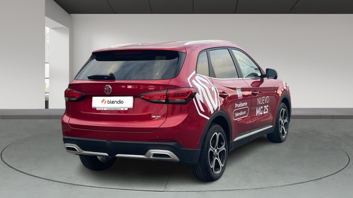 MG ZS