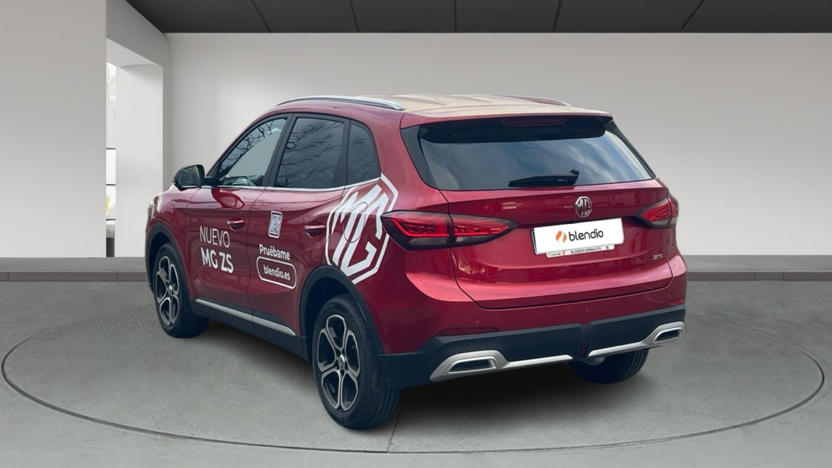 MG ZS