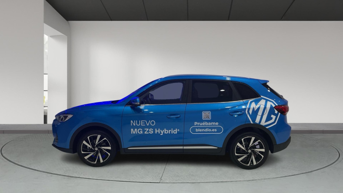 MG ZS
