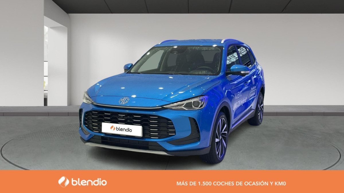 MG ZS ZS 1.5 HEV LUXURY 5P