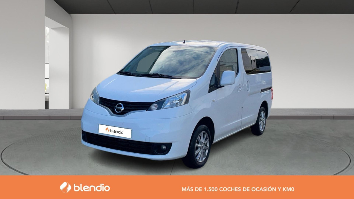 NISSAN NV200 NV200 1.5 DCI PS COMFORT 7 SEAT 5P 7 Plazas