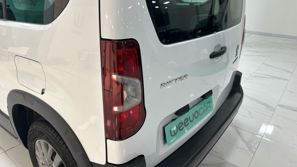 PEUGEOT RIFTER