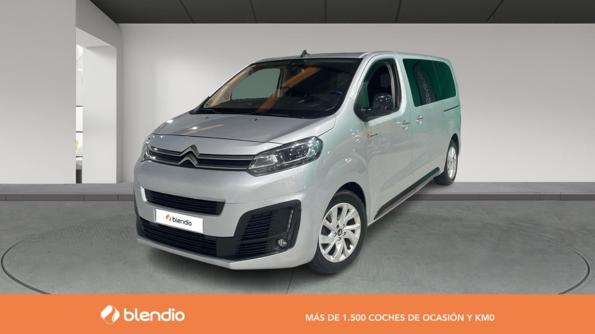 CITROËN SPACETOURER SPACETOURER 2.0 BLUEHDI AUTO TALLA M BUSINESS 4P