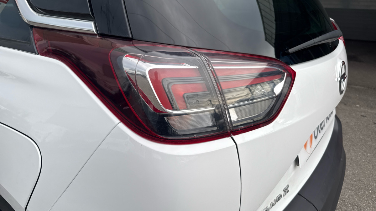 OPEL CROSSLAND X