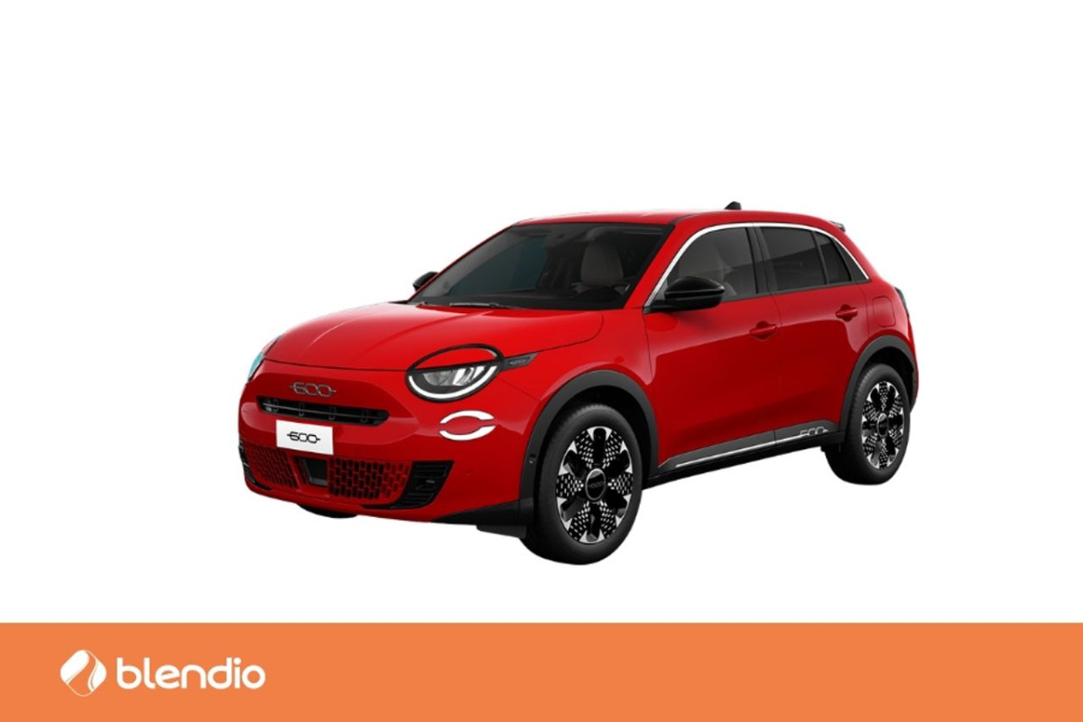 FIAT 600 600 MHEV 1.2 DDCT