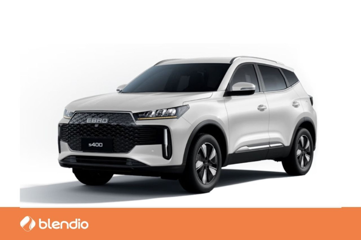 EBRO S400 1.5 DHE HEV Excellence CVT