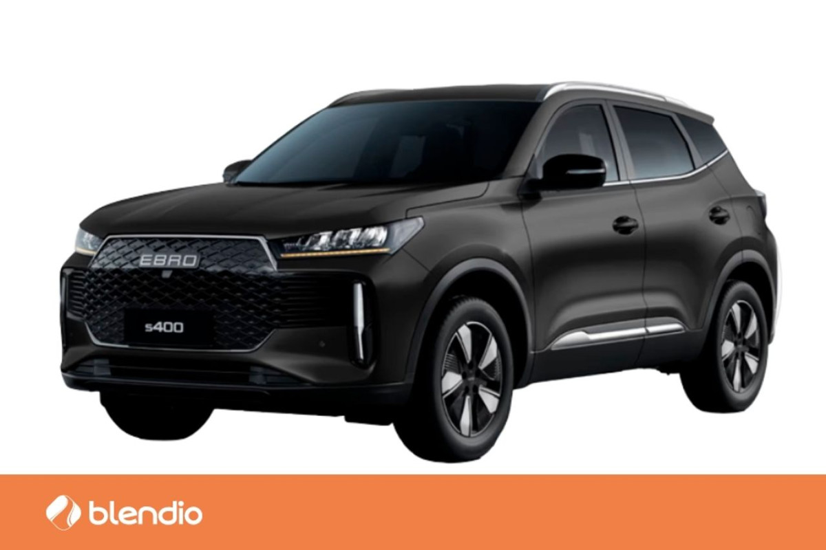 EBRO S400 1.5 DHE HEV Excellence CVT