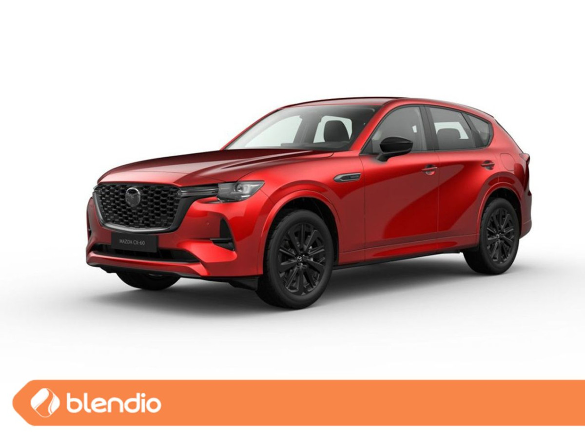 MAZDA CX-60 e-Skyactiv PHEV AWD Homura Plus