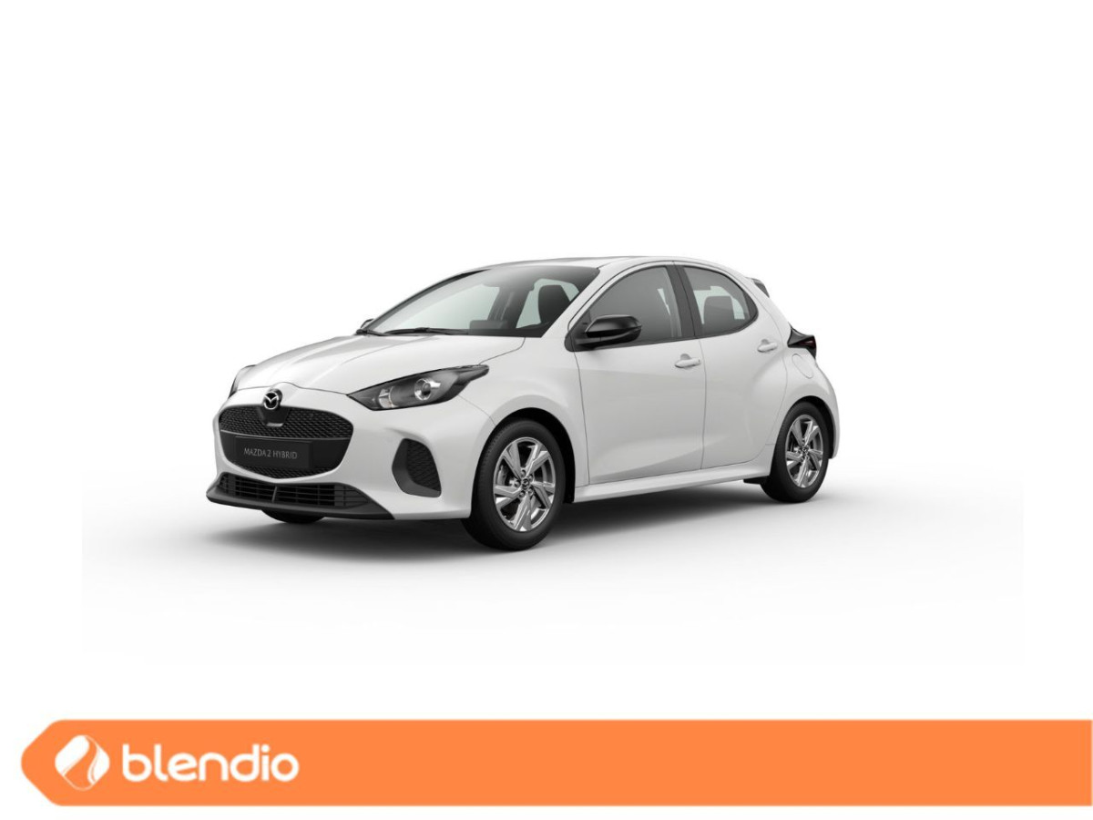 MAZDA 2 1.5 CVT Centre-line