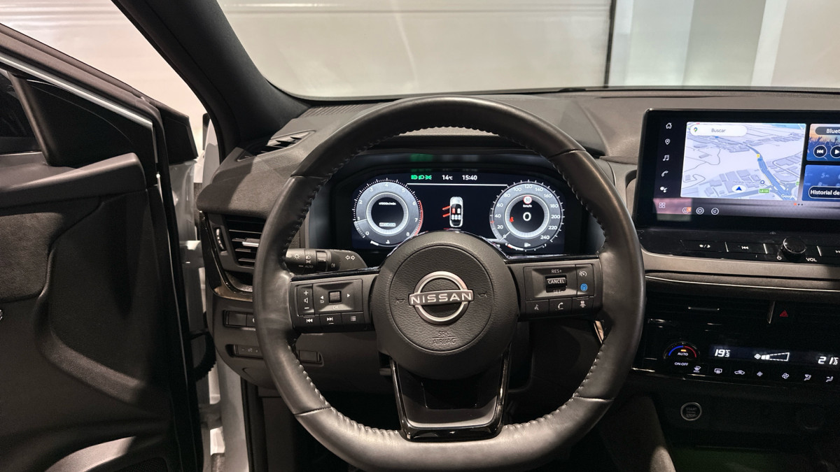 NISSAN QASHQAI