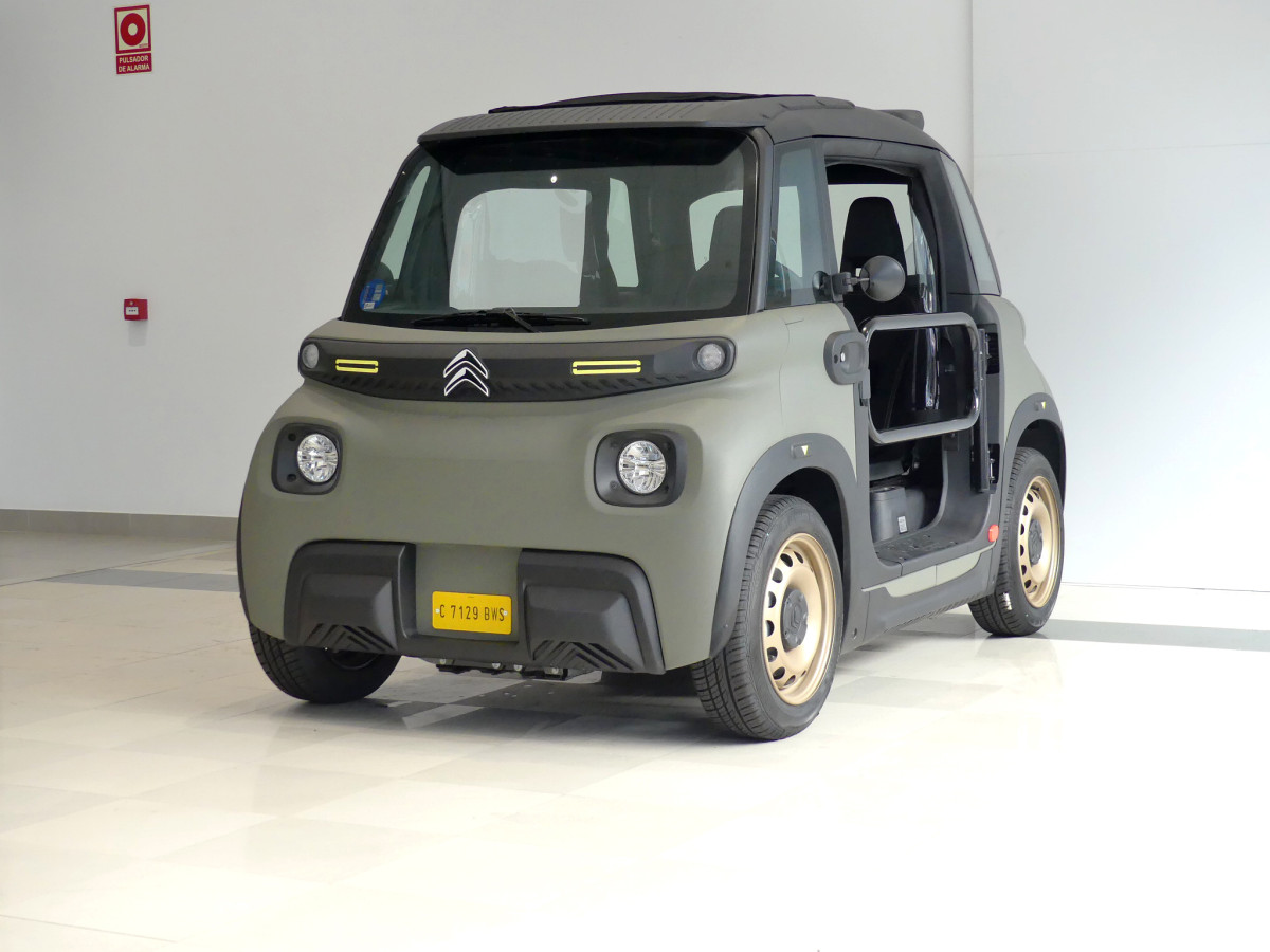 CITROËN AMI AMI BEV 6KWH MY AMI BUGGY 2P