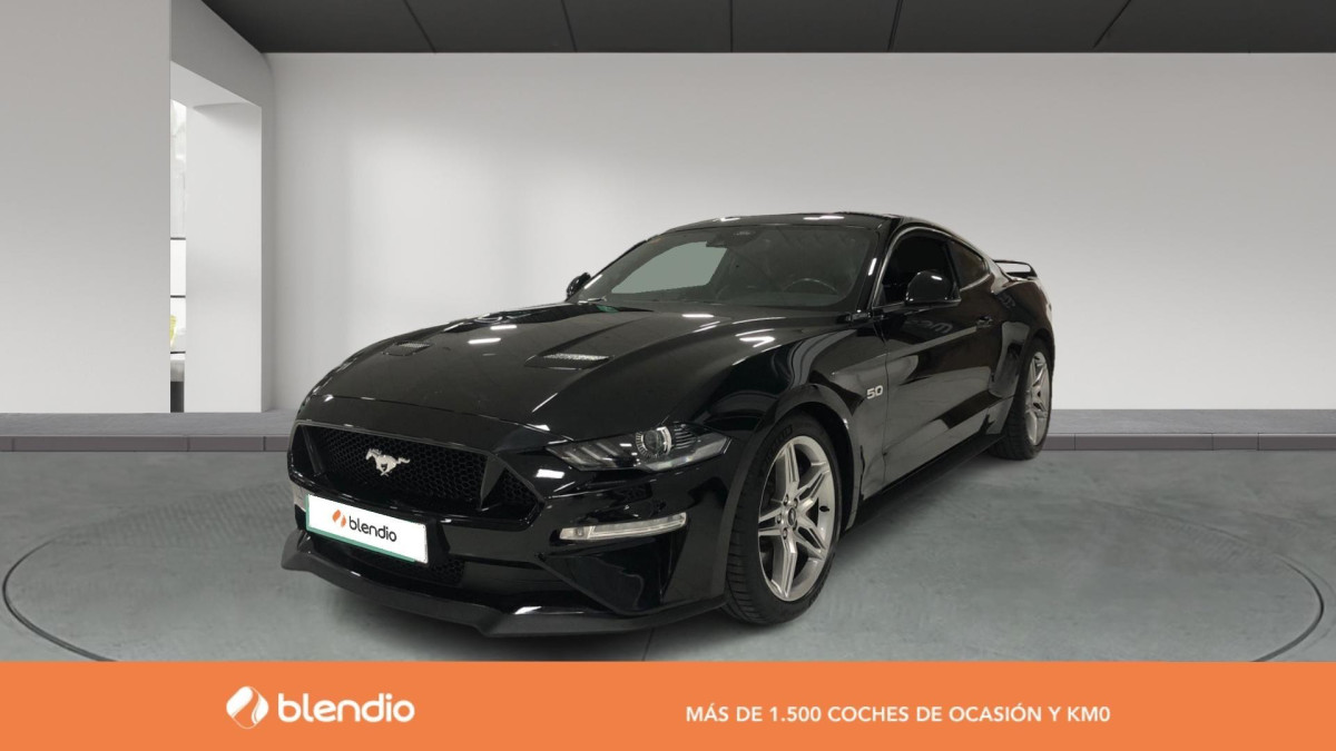 FORD MUSTANG MUSTANG 5.0 TI-VCT GT 2P