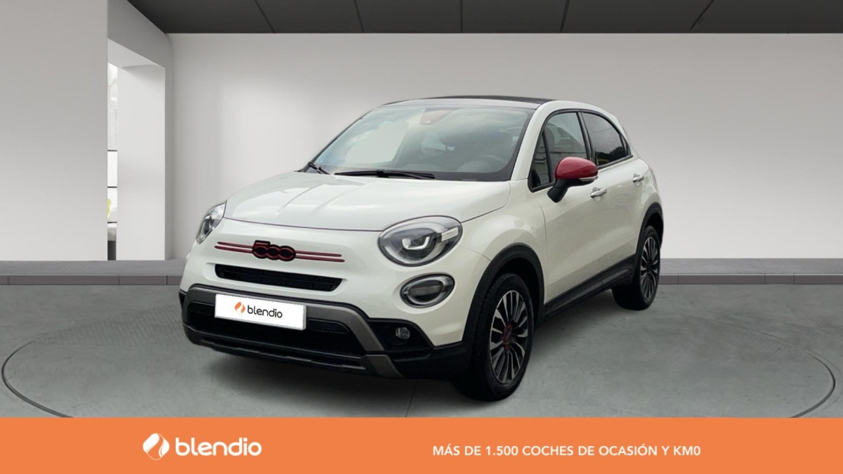FIAT 500X 500X 1.5 T4 MHEV RED DCT 5P