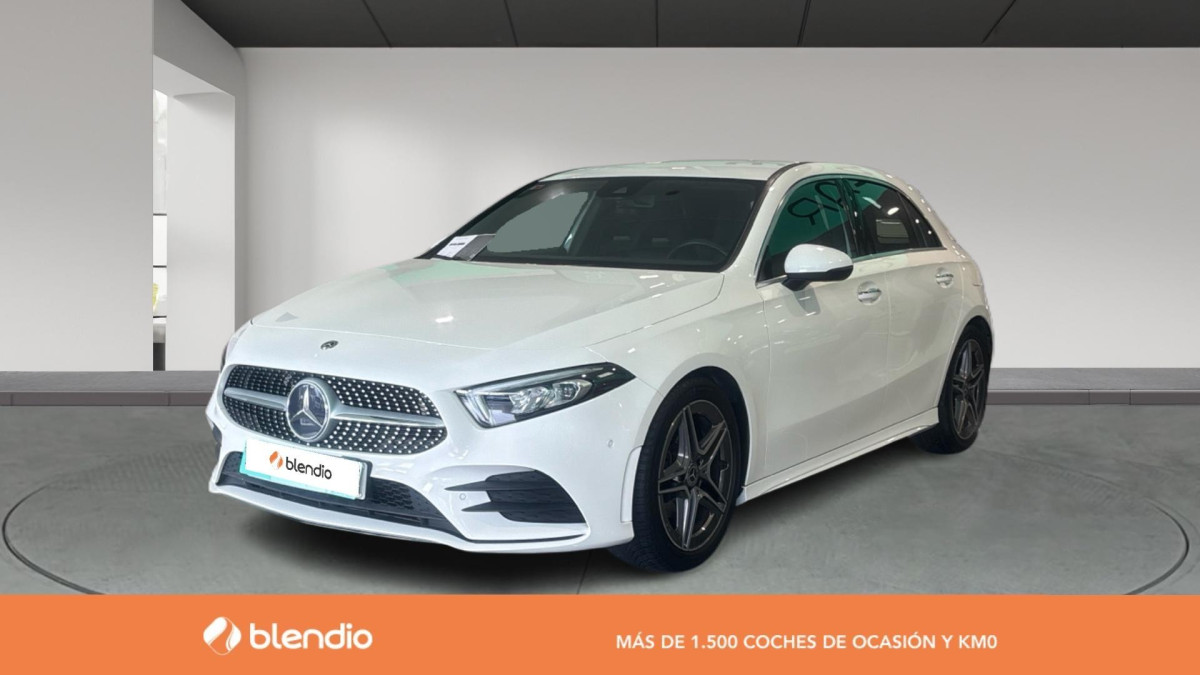 MERCEDES A-CLASS A-CLASS 1.5 A 180 D DCT 5P