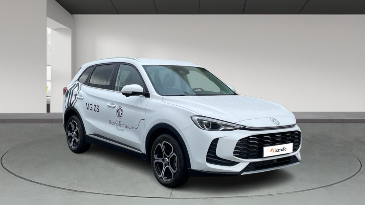 MG ZS
