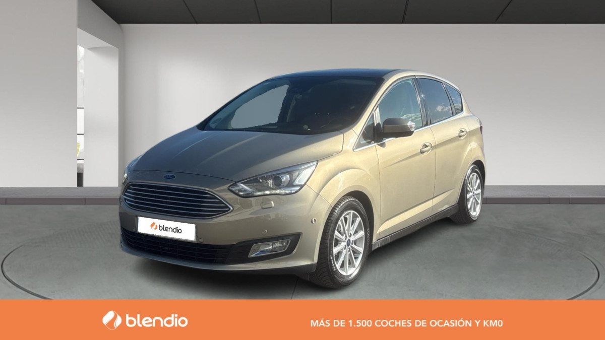 FORD C-MAX C-MAX 1.5 TDCI 120HP TREND+ 5P