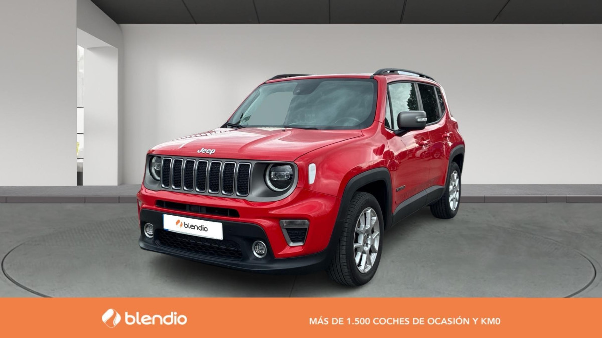 JEEP RENEGADE RENEGADE 1.0 G LIMITED FWD 5P