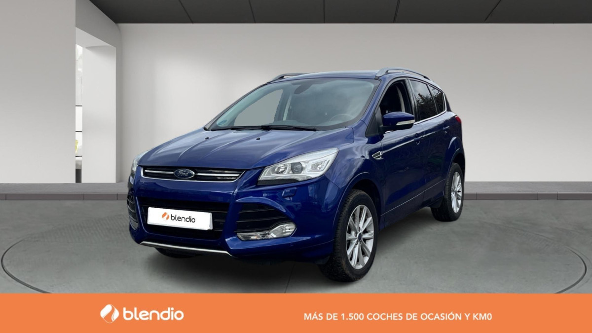 FORD KUGA KUGA 2.0 TDCI TITANIUM 4WD POWERSHIFT 5P