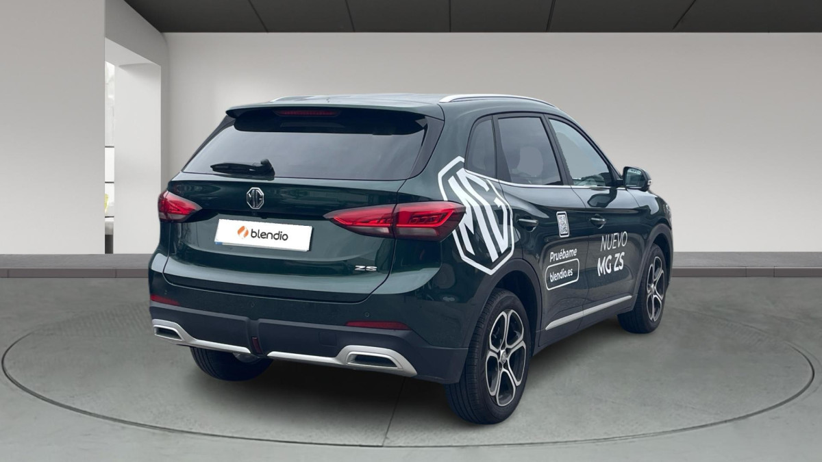 MG ZS