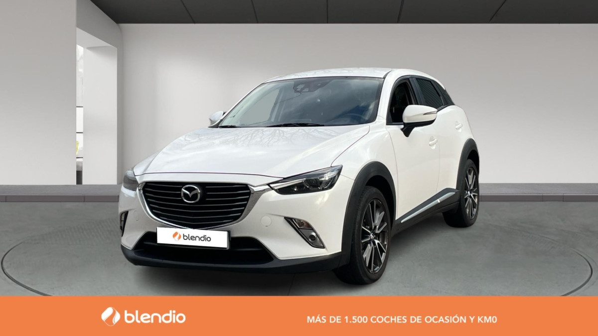 MAZDA CX-3 CX-3 1.5 SKYACTIV DE LUXURY 2WD 5P