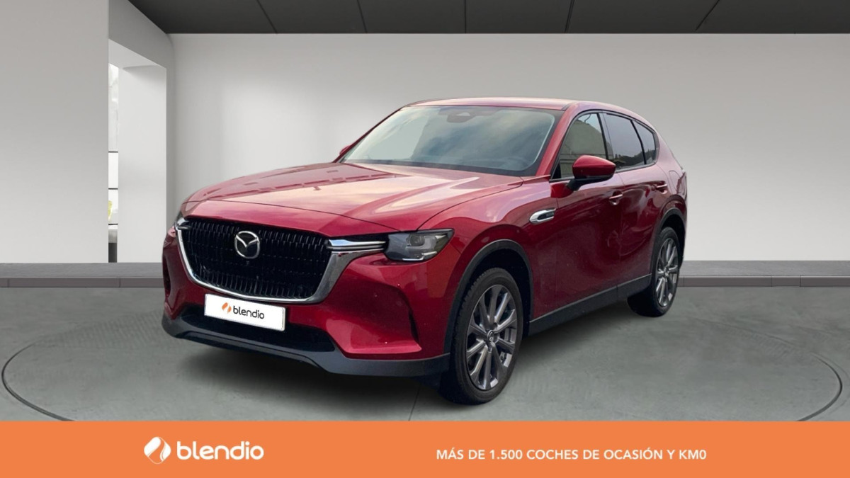 MAZDA CX60 CX-60 2025 3.3 e-SKYACTIV D MHEV 8AT RWD EXCLUSIVE LINE COSO